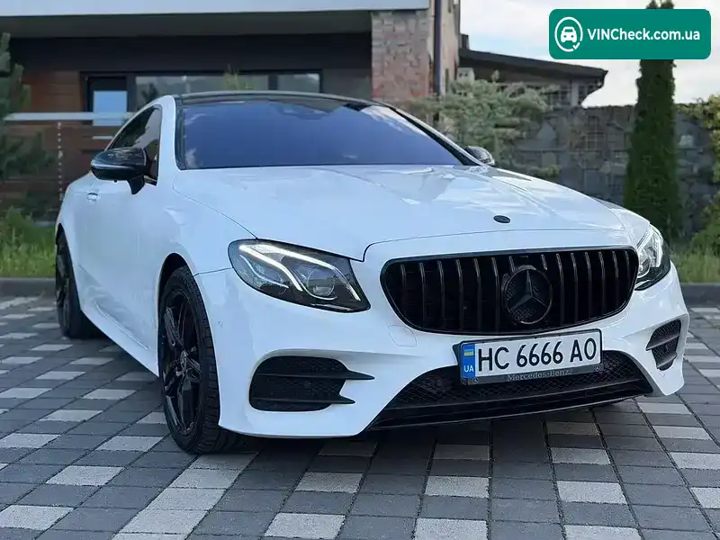 Mercedes-Benz E-Class 2017, фото з оголошення 1 з 20, VIN WDD1J1EB6HF010905