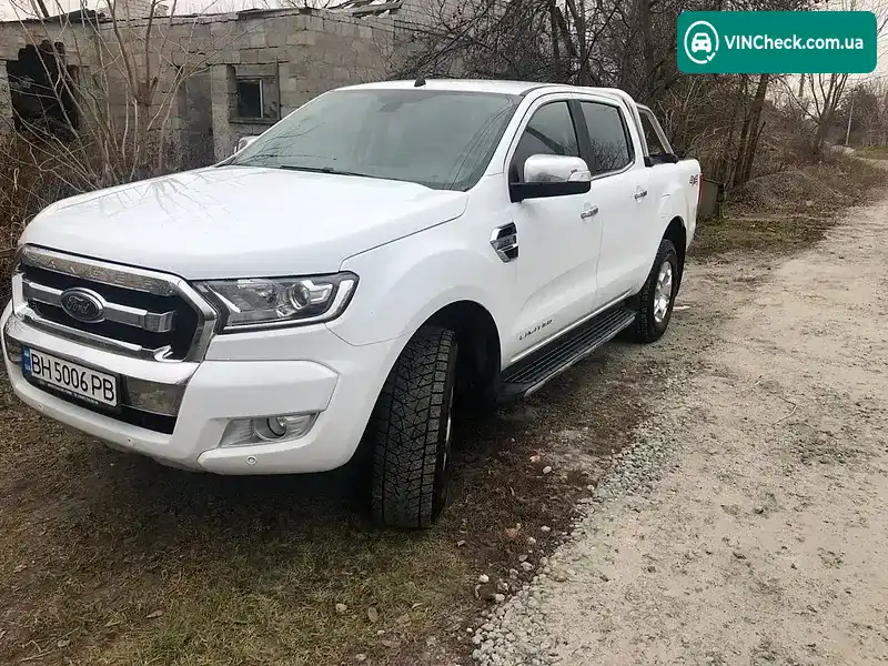 Ford Ranger 2017, фото з оголошення 1 з 12, VIN 6FPPXXMJ2PHG10043