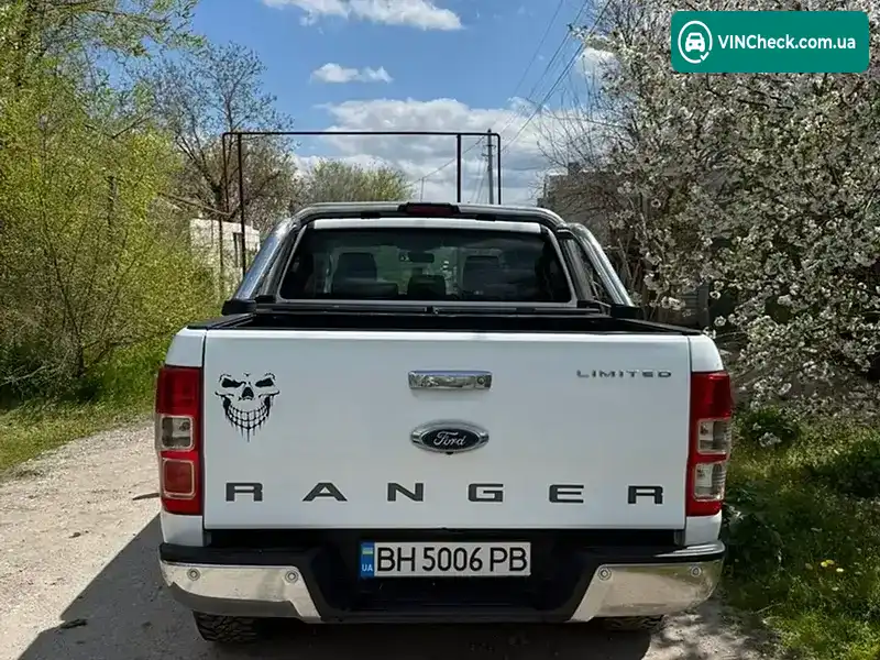 Ford Ranger 2017, фото з оголошення 2 з 12, VIN 6FPPXXMJ2PHG10043