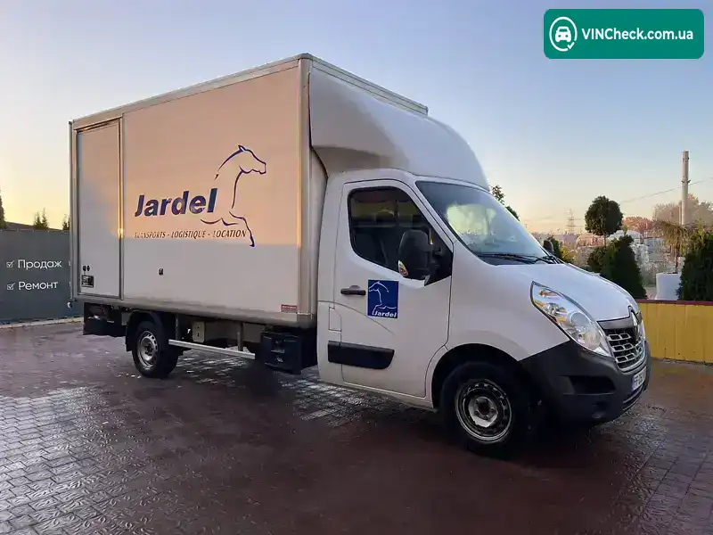 Renault Master 2020, фото з оголошення 1 з 20, VIN VF1VB000662338417