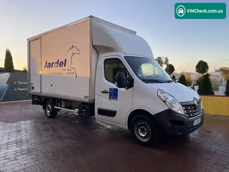 Renault Master 2020, фото з оголошення 2 з 20, VIN VF1VB000662338417