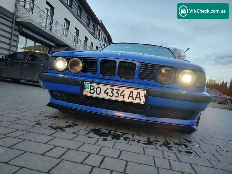BMW 5 Series 1990, фото з оголошення 1 з 20, VIN WBAHC110306A52616