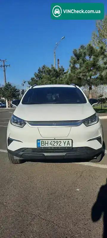 BYD Yuan 2022, фото з оголошення 2 з 11, VIN LC0CE4CB8N0071432