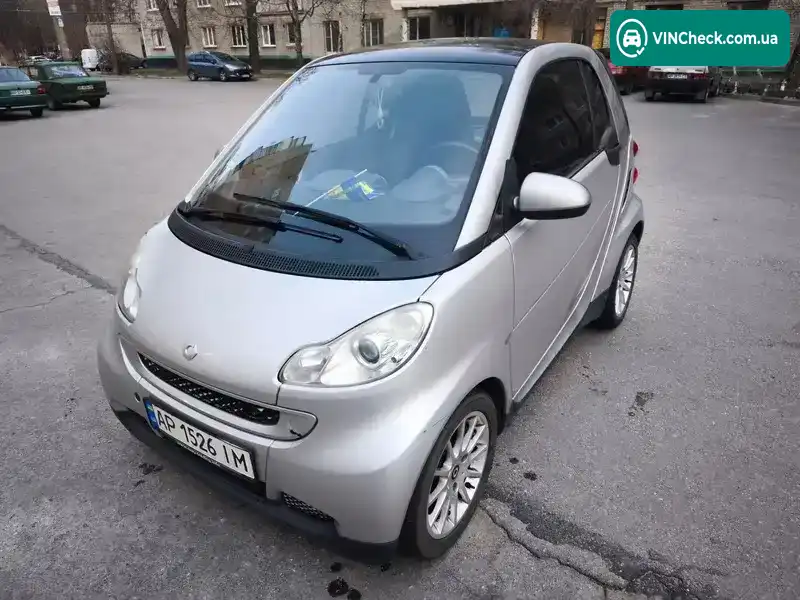 Smart Fortwo 2007, фото з оголошення 1 з 21, VIN WME4513311K039474