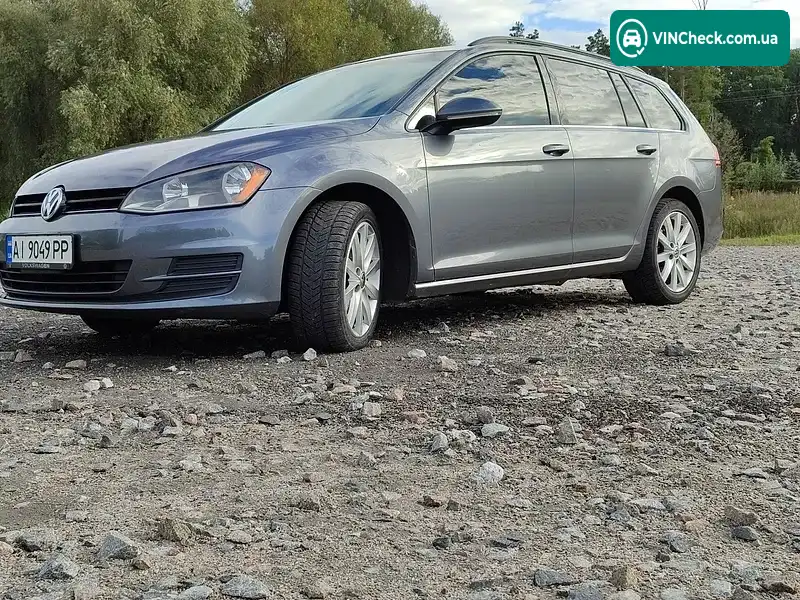 Volkswagen Golf 2015, фото з оголошення 1 з 20, VIN 3VWCA7AU0FM504880