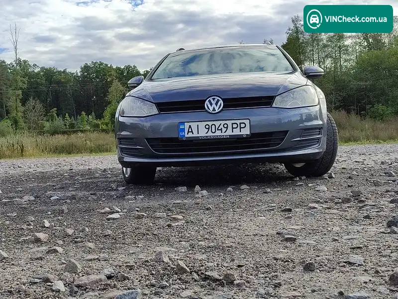 Volkswagen Golf 2015, фото з оголошення 2 з 20, VIN 3VWCA7AU0FM504880