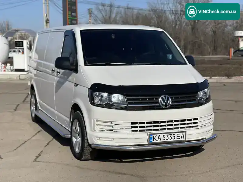 Volkswagen Transporter 2017, фото з оголошення 1 з 20, VIN WV1ZZZ7HZHH160837
