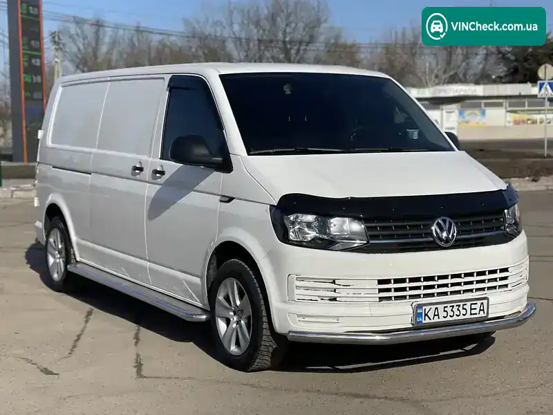 Volkswagen Transporter 2017, фото з оголошення 2 з 20, VIN WV1ZZZ7HZHH160837