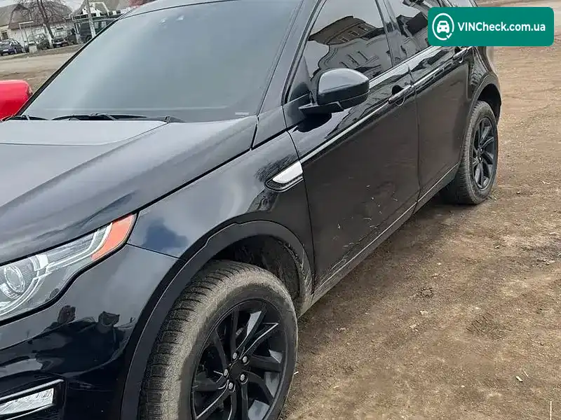 Land Rover Discovery Sport 2015, фото з оголошення 2 з 5, VIN SALCR2BG8GH552312