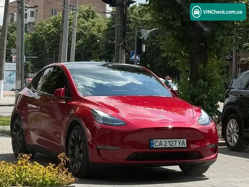 Tesla Model Y 2022, фото з оголошення 1 з 3, VIN 7SAYGDEF2NF537452