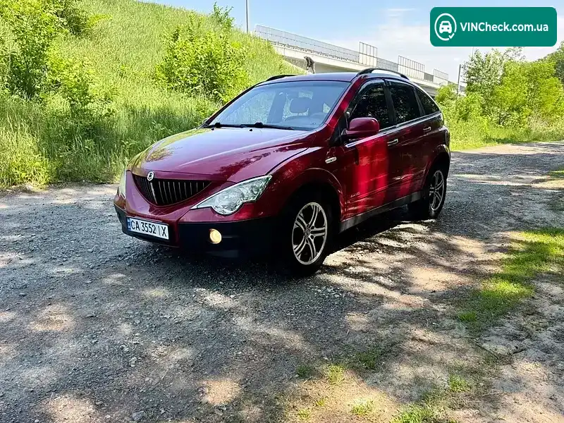 SsangYong Actyon 2008, фото з оголошення 1 з 16, VIN Y7CCJ46M080101078
