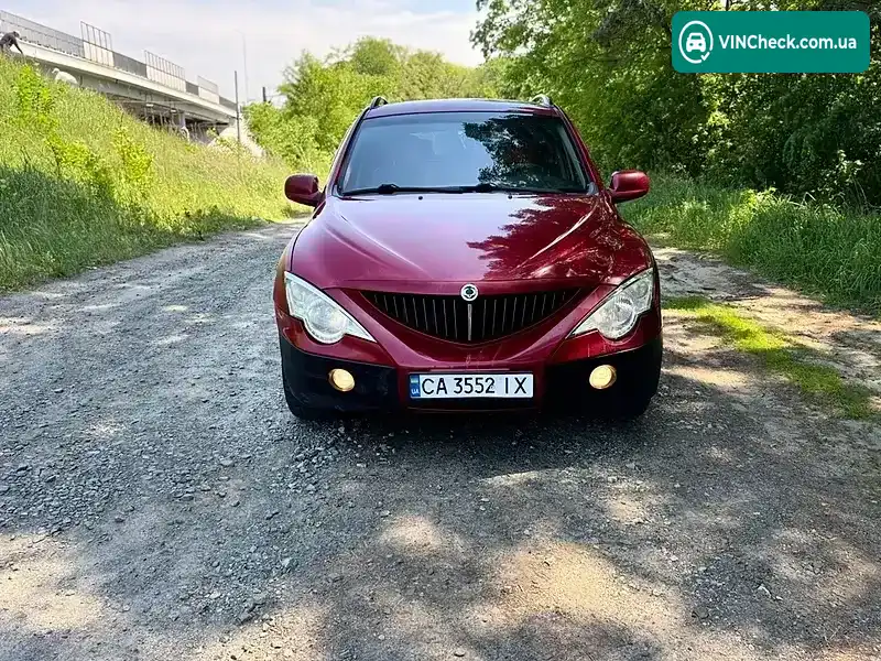 SsangYong Actyon 2008, фото з оголошення 2 з 16, VIN Y7CCJ46M080101078