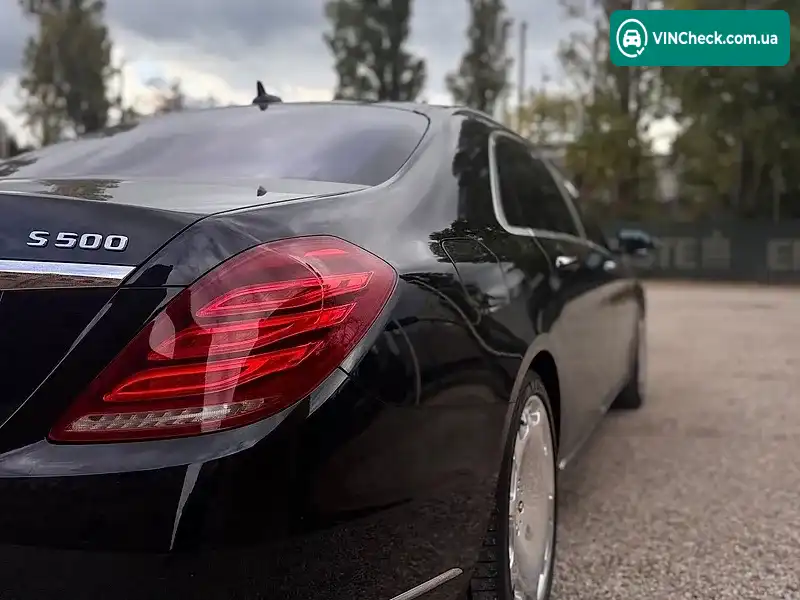 Mercedes-Benz Maybach 2016, фото з оголошення 1 з 15, VIN WDD2229851A292985