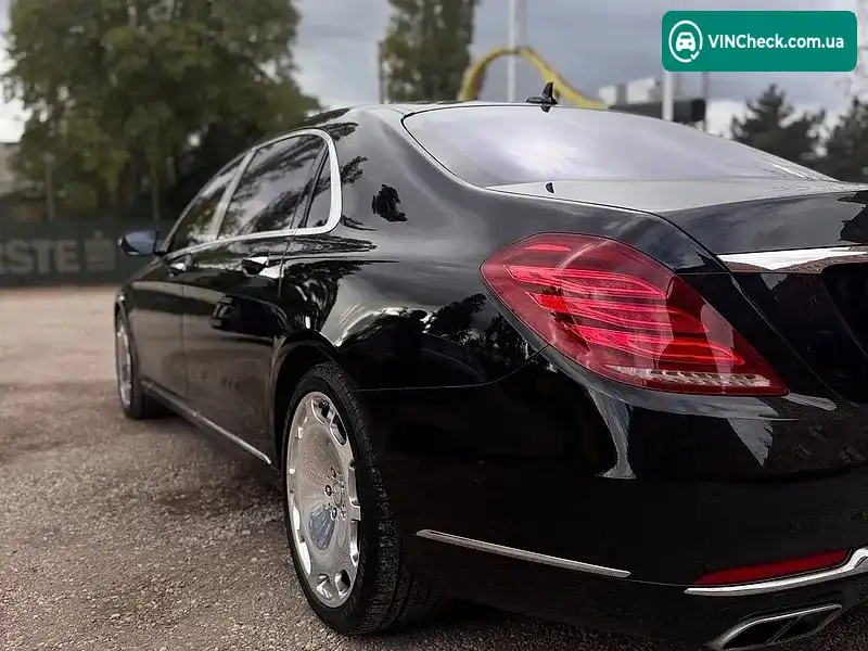 Mercedes-Benz Maybach 2016, фото з оголошення 2 з 15, VIN WDD2229851A292985