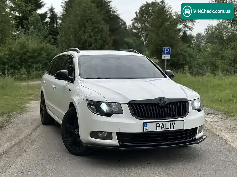 Skoda Superb 2011, фото з оголошення 1 з 21, VIN TMBJA63T3C9014890