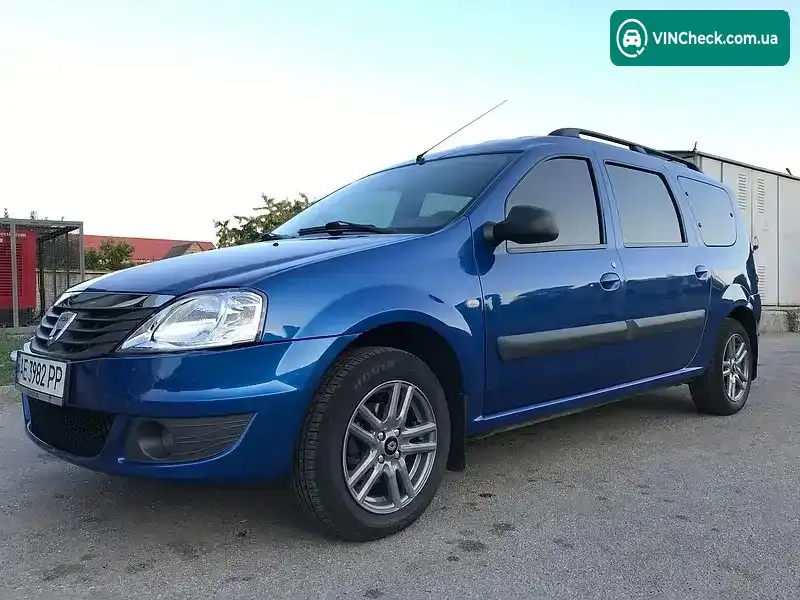 Dacia Logan 2009, фото з оголошення 1 з 20, VIN UU1KSD0W541169223