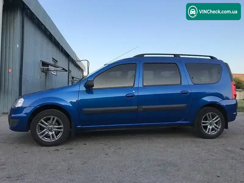 Dacia Logan 2009, фото з оголошення 2 з 20, VIN UU1KSD0W541169223