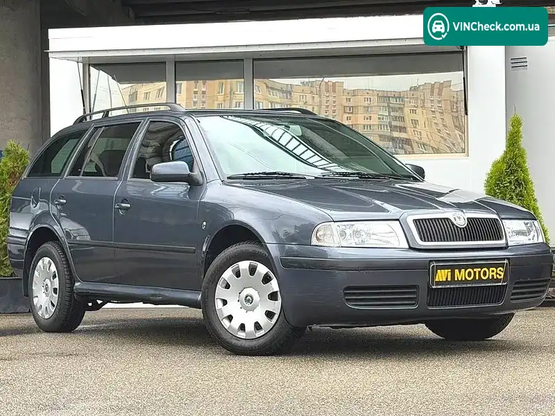 Skoda Octavia 2008, фото з оголошення 1 з 20, VIN TMBJX41U59B008914