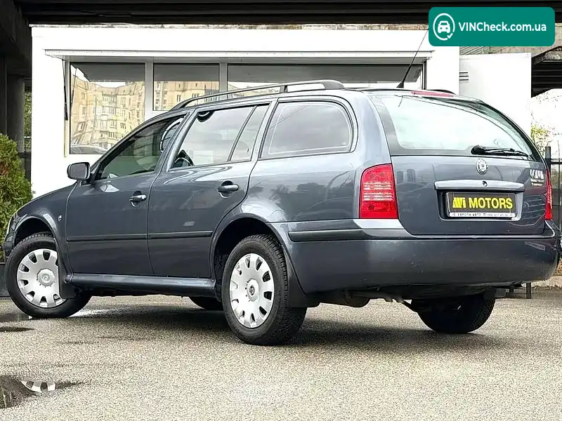 Skoda Octavia 2008, фото з оголошення 2 з 20, VIN TMBJX41U59B008914