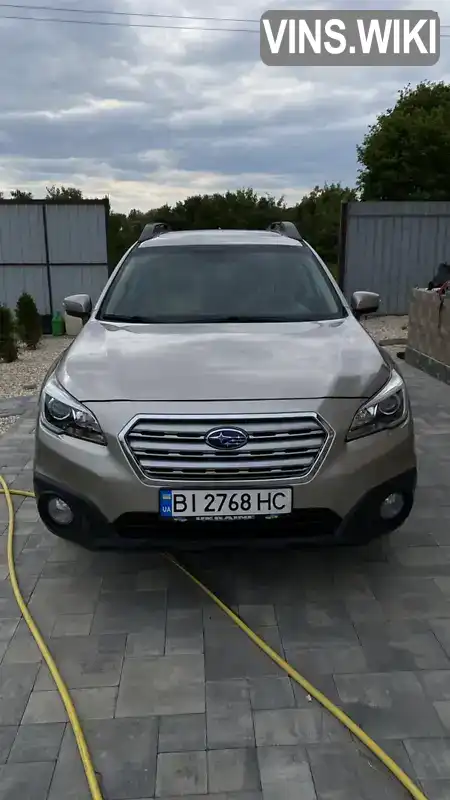 Subaru Outback 2016, фото з оголошення 1 з 21, VIN 4S4BSALC4G3285062