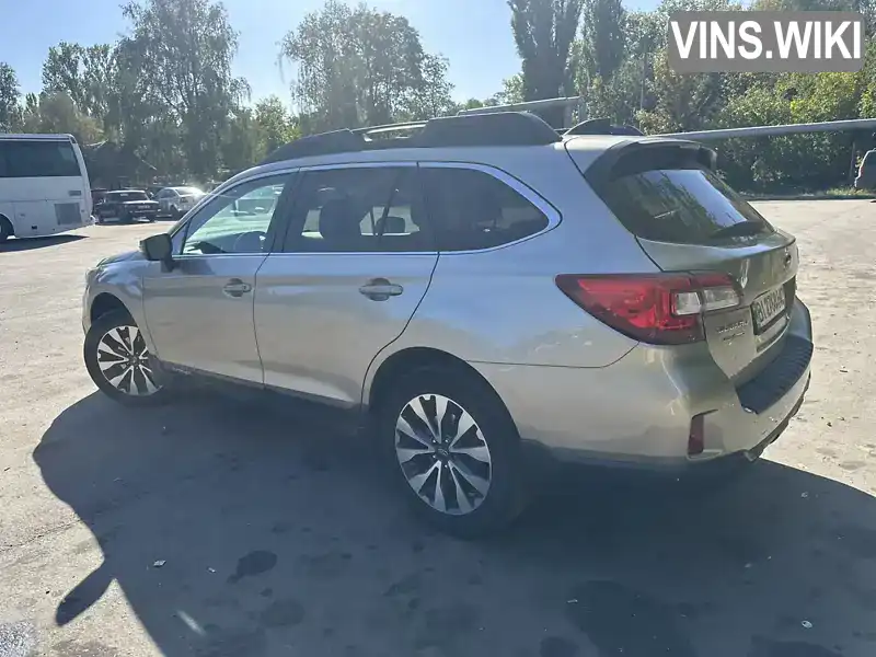 Subaru Outback 2016, фото з оголошення 2 з 21, VIN 4S4BSALC4G3285062