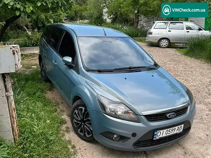 Ford Focus 2009, фото з оголошення 1 з 15, VIN WF0SXXGCDS9C83598