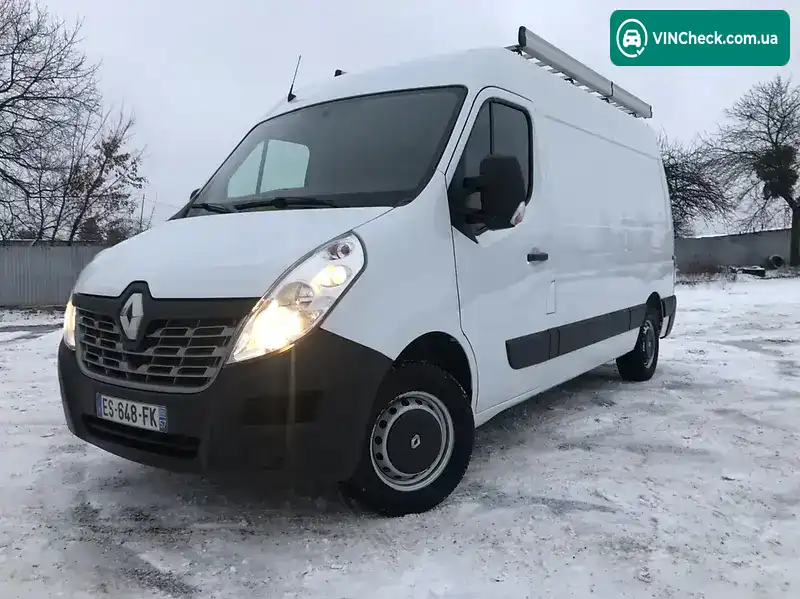 Renault Master 2017, фото з оголошення 1 з 19, VIN VF1MA000559109358