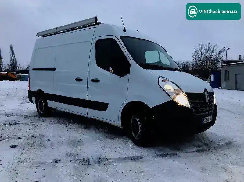 Renault Master 2017, фото з оголошення 2 з 19, VIN VF1MA000559109358