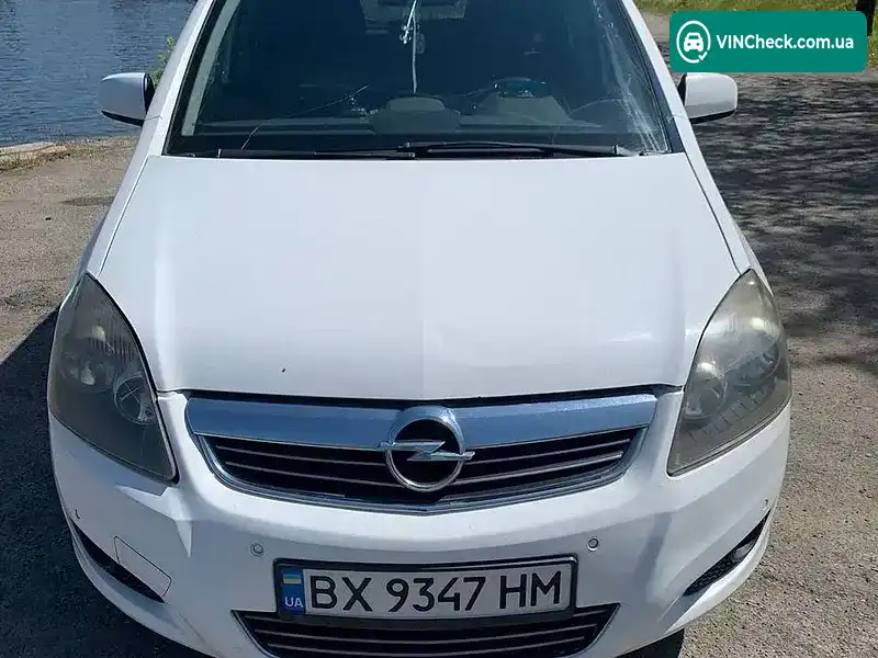 Opel Zafira 2010, фото з оголошення 1 з 9, VIN W0L0AHM75A2114694