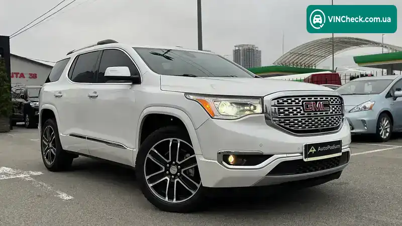 GMC Acadia 2016, фото з оголошення 1 з 21, VIN 1GKKNPLS9HZ209569