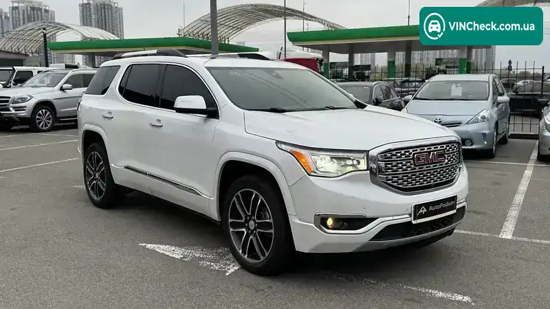 GMC Acadia 2016, фото з оголошення 2 з 21, VIN 1GKKNPLS9HZ209569