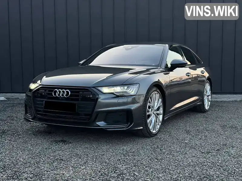 Audi A6 2018, фото з оголошення 1 з 21, VIN WAUZZZF21KN007245