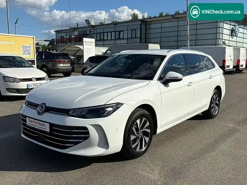 Volkswagen Passat 2025, фото з оголошення 1 з 17, VIN WVWZZZCJ9SD047884