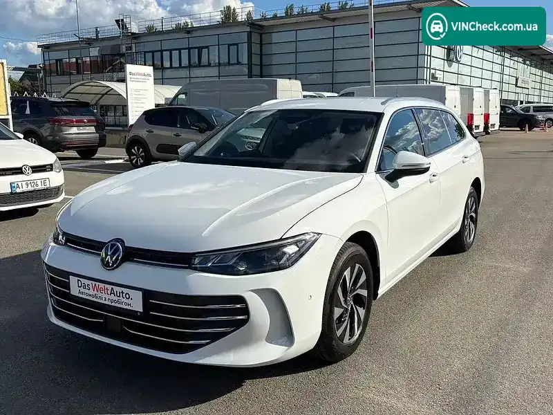 Volkswagen Passat 2025, фото з оголошення 2 з 17, VIN WVWZZZCJ9SD047884