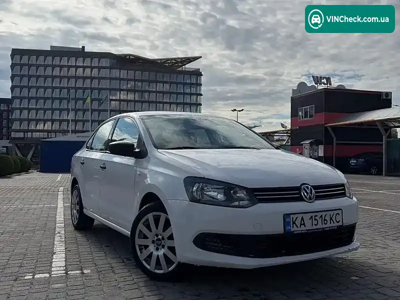 Volkswagen Polo 2013, фото з оголошення 1 з 19, VIN XW8ZZZ61ZDG058689