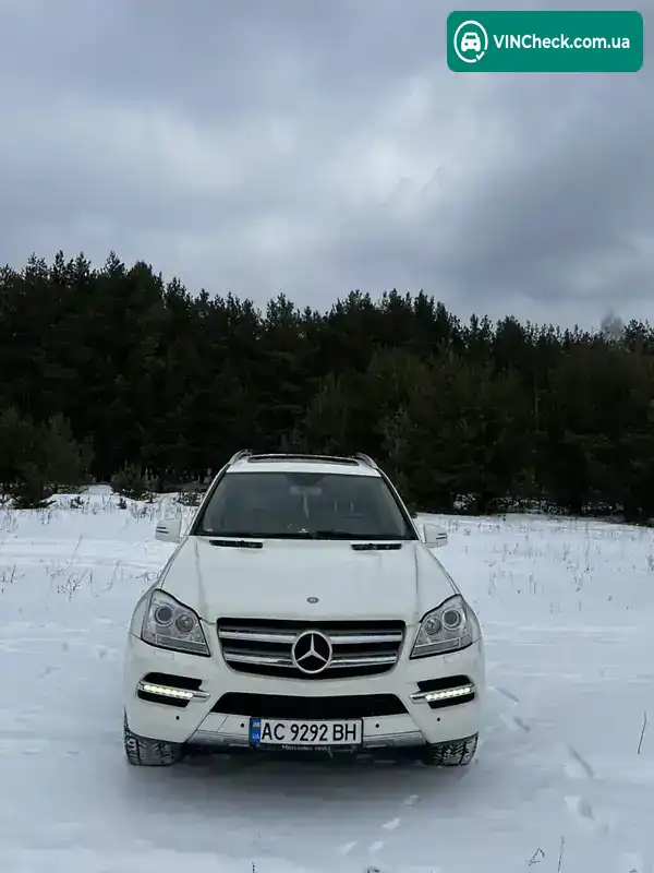 Mercedes-Benz GL-Class 2012, фото з оголошення 1 з 19, VIN 4JGBF2FE3CA799773