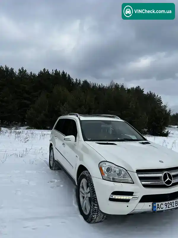 Mercedes-Benz GL-Class 2012, фото з оголошення 2 з 19, VIN 4JGBF2FE3CA799773