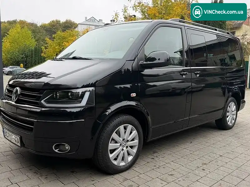 Volkswagen Multivan 2010, фото з оголошення 1 з 20, VIN WV2ZZZ7HZAH272207