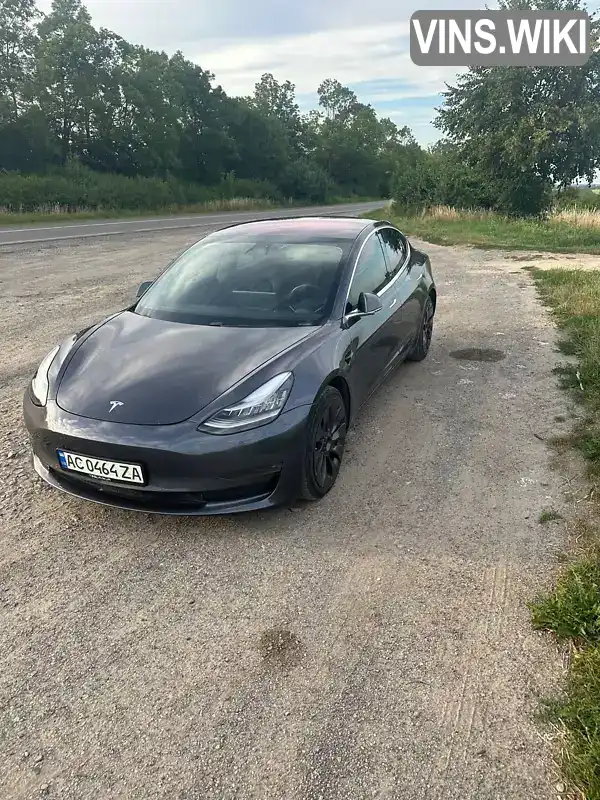Tesla Model 3 2018, фото з оголошення 1 з 12, VIN 5YJ3E1EA9JF157566