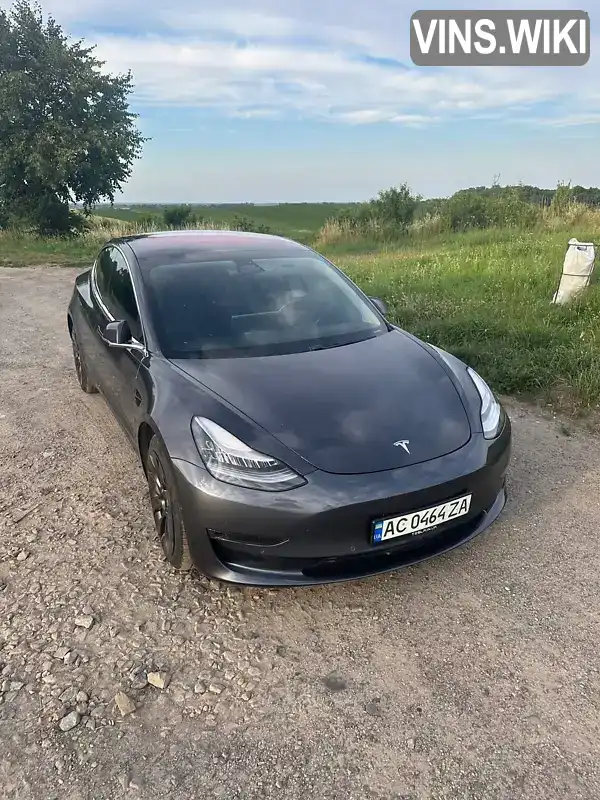 Tesla Model 3 2018, фото з оголошення 2 з 12, VIN 5YJ3E1EA9JF157566