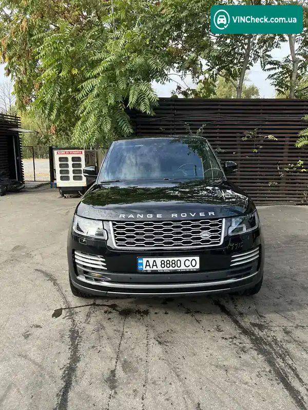Land Rover Range Rover 2021, фото з оголошення 1 з 14, VIN SALGA2BWXMA455200