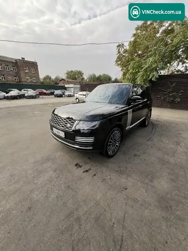 Land Rover Range Rover 2021, фото з оголошення 2 з 14, VIN SALGA2BWXMA455200