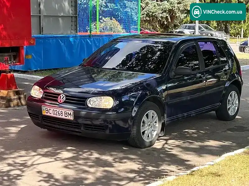 Volkswagen Golf 2000, фото з оголошення 1 з 16, VIN WVWZZZ1JZYD025532