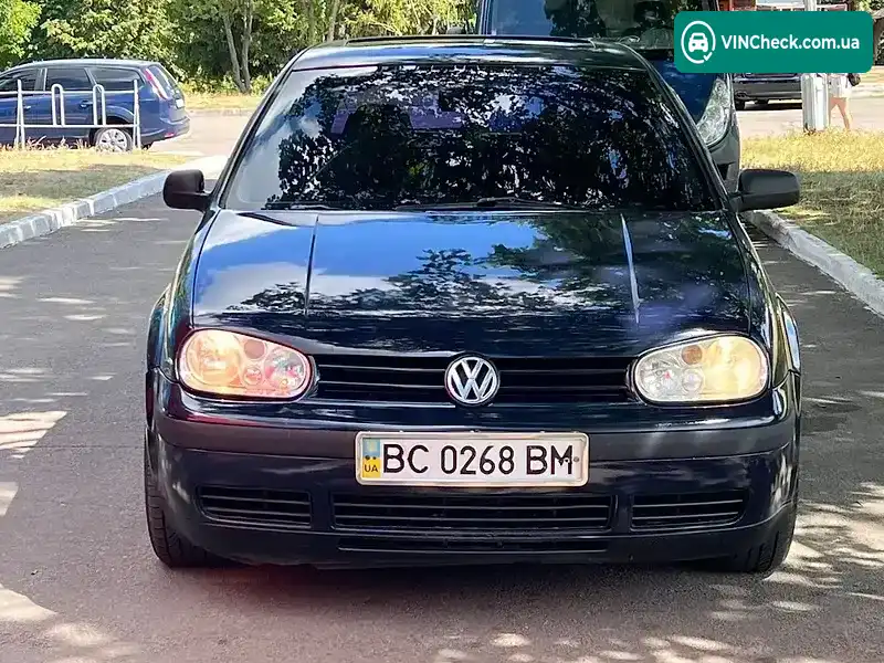 Volkswagen Golf 2000, фото з оголошення 2 з 16, VIN WVWZZZ1JZYD025532