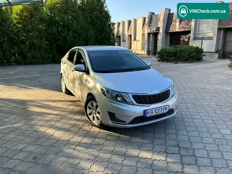 Kia Rio 2013, фото з оголошення 1 з 20, VIN Z94CB41AADR143298