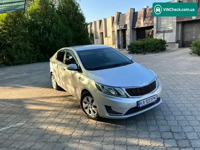 Kia Rio 2013, фото з оголошення 2 з 20, VIN Z94CB41AADR143298