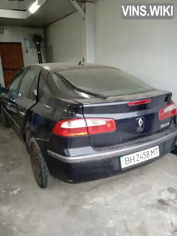 Renault Laguna 2001, фото з оголошення 1 з 10, VIN VF1BG0N0525559008