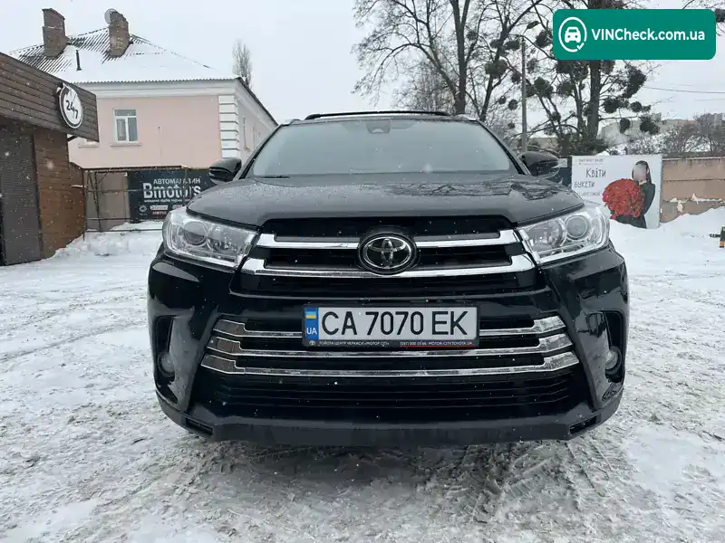 Toyota Highlander 2017, фото з оголошення 1 з 20, VIN 5TDJZRFH2HS509785
