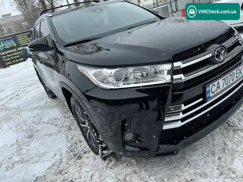 Toyota Highlander 2017, фото з оголошення 2 з 20, VIN 5TDJZRFH2HS509785