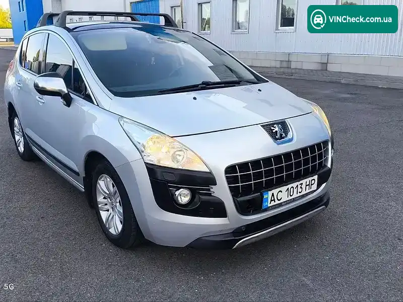 Peugeot 3008 2010, фото з оголошення 1 з 20, VIN VF30U9HZHAS074029